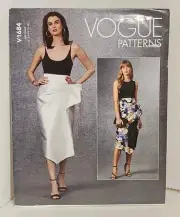 Vogue V1684 Sewing Pattern Misses Skirt Size 6-14 Uncut