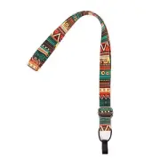 Hook Colorful Nylon Adjustable (46-75cm) Ukulele Guitar Strap Sling Classical C