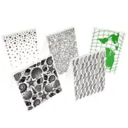 Flower Leaf Plastic Embossing Folder Scrapbook Photo Album Craft Template Stamps