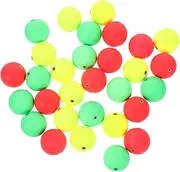 Totority Foam Fishing Floats Durable Fishing Accessories for Accurate Depth Control Easy to Use Buoyancy Balls