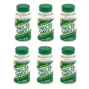 Necta Sweet 1-Grain Saccharin Tablets - Zero-Calorie Sugar Substitutes (6-Pack)