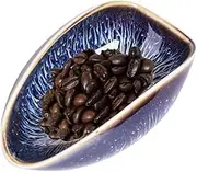 Mozacona Ceramic Coffee Scoop Coffee Bean Weighing Bowl Tea Scoop Coffee Powder Spoon
