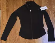 NEW Athletica Women's Define Jacket -Petite Small Black