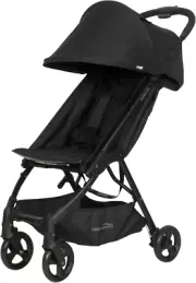 Safe-N-Sound Weekender Stroller, Compact, Lightweight Self Standing Fold with Ad