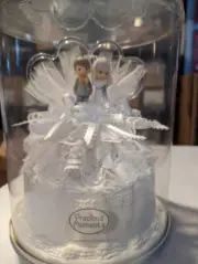 Jamie Lynn - Precious Moments Bride & Groom Wedding Cake Topper - New