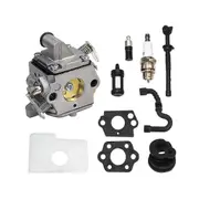 For MS180 170 Carburetor Oil Saw C1Q-S57 017 018 1130-120-0603 Carburetor Gasket Kit As Shown