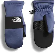 [THE NORTH FACE] Kids Sierra Etip Mitts, Cave Blue, X-Large