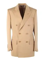 TOM FORD Atticus Beige Sport Coat Size 46 / 36R U.S. Jacket Blazer New With ...
