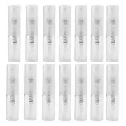 100Pcs Mini Spray Bottle Clear Empty Atomizer Refillable Container Perfume Vial