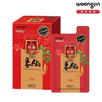 在飛比找Yahoo奇摩購物中心優惠-韓國熊津紅蔘飲 8入组 (70ml*8入) 不添加糖