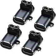 Watch Charger Adapter for Garmin 4Pack,T Tersely Type-C USB Cable Charging for Enduro3,Fenix 8/E/7/7S/7X/6/6S/6X/5/5S/5X,Forerunner 255/255S,Vivoactive 5/4/4s/3,Venu 3/3S/2/2s,Instinct 2X,Epix Gen 2