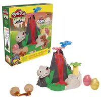 在飛比找蝦皮購物優惠-培樂多 Play-Doh 火山恐龍島 黏土玩具 黏土 家家酒