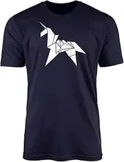 [SMARTYPANTS] Origami Unicorn T-Shirt Top Tee - Science Fiction Film Movie Cinema Do Androids Dream of Electric Sheep? Blade Runner Replicants Detective Gift Present