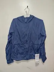 NEW Lululemon Hooded Lite Jacket In Oasis Blue Size 4 OASB