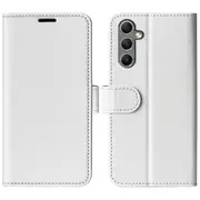For Samsung Galaxy A24 4G PU Leather Wallet Flip Cover Crazy Horse Texture Stand Phone Case