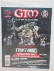 New Sealed - Game Trade Magazine #268 D&D Frameworks w/Promo Card (GTM, 2022)