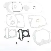 WOODEY Scooter 400mm Gasket Set for Kymco New Sento 50 Nexxon People Sento Super 8 50 Vitality Yager GT 50cc 10 Inch Rim 4 Stroke
