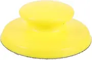 OSALADI Sanding Products Round Hand Sanding Block Sandpaper Holder for Wood and Automotive Sanding
