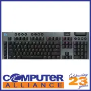 Logitech G915 X LIGHTSPEED Low-Profile Wireless Gaming Keyboard Black