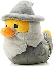 TUBBZ Plush: Lord of The Rings - Gandalf The Grey Cosplaying Rubber Duck Soft Plush Collectible Toy