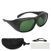 1064nm Laser Safety Goggles Laser Radiation Protection Goggles For Laser Marking And Engraving Machine Black