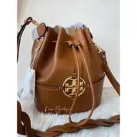 在飛比找蝦皮購物優惠-Tory Burch Miller bucket bag 真