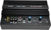 80D 1000W Car Power Amplifier Board, High Power Subwoofer Plate Amp for Car Entertainment 12V 1000W