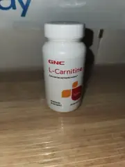 Gnc L-Carnitine 500mg's 60 Capsules 60-Day Supply
