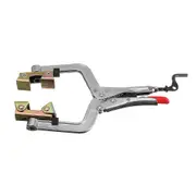 Pg634V 245Mm Woodworking Clamp Holding Clamping Welding Adjustable Square Locking Pliers Repair Tool