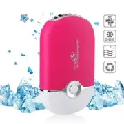 Mini Portable USB Charging Desktop Handheld Air Conditioner Cooler Cooling Fan