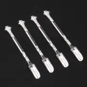 6Pcs Mini Ladle Scoop Mini Spoon Spatula Stainless Steel Cute Gift Sliver Spoon