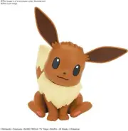Bandai Hobby - Pokemon - 04 Eevee, Bandai Spirits Pokemon Model KitQucik!! [New