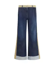 Jeans with belt loops 38 Blue