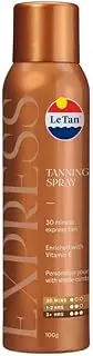 Le Tan Classic Express Spray Tan 100g