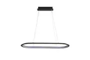 Ovale Cts Led Pendant - Black