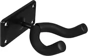 NOLITOY Guitar Wall Mount Hanger Iron Hook Holder for Acoustic Electric Bass Guitars Ukulele Decorative Design for Versatile Instrument Storage and Display