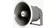 Speco Spc10 6" 8 Ohm Aluminum Pa Speaker Wxproof
