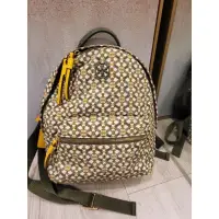 在飛比找蝦皮購物優惠-8成新真品Tory Burch Nylon backpack