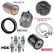 Tune Up Kit Filters Cap Wire Spark Plugs For PONTIAC 6000 L4 2.5L w/ Canada 1983