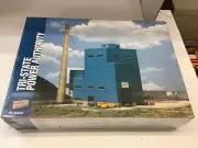 Walther’s Cornerstone #933-3055 HO scale “Tri-State Power Ajthority” kit