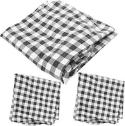 Elastic Outdoor Table Cover Waterproof and Dustproof Bench Cover Picnic Tablecloth Set 30x72 Inches for Home Decor