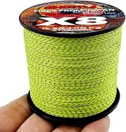 LLEIIshen Camo Braided PE Fish Line 8 Strands Braid Line 300 Meters Carp Fishing Line Weave Strong Endurance/1930