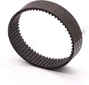 Timing Belt 5Pcs HTD3M Rubber Timing Belt, 84/85 Teeth, Width 10/12/15/18/20mm, Length 252mm 255mm, Arc Tooth Industrial Transmission Belt Replacement Parts (NO.2054)(50mm,Length 255mm)