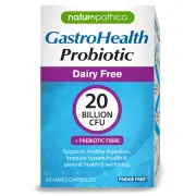 Naturopathica GastroHealth Probiotic Dairy Free Cap X 30
