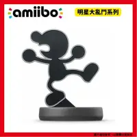 在飛比找PChome24h購物優惠-任天堂 NS Amiibo 明星大亂鬥系列 影子人 Mr.G