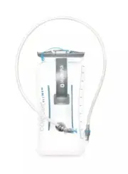HydraPak Contour Water Bottle, Clear, 2L/70oz - New