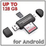 SD Card Reader Micro USB OTG to USB 2.0 Adapter TF Micro for Mobile Phone PC