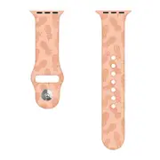 Solid Color Silicone Watch Band For Apple Watch 1/2/3/4/5/6/7 Generation Watch Model Size 42 44 45MM