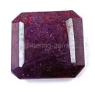 Big Red Ruby Natural 1602.5 Ct IGL Emerad Cut Certified Loose Gemstone 5JSU
