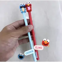 在飛比找蝦皮購物優惠-Elmo Cookie Monster  芝麻街美語 原子筆